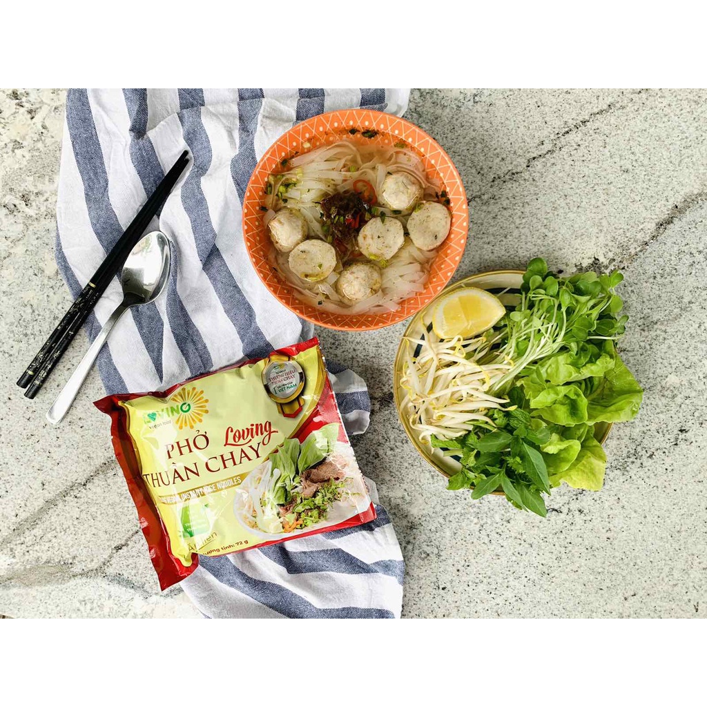 Phở Loving thuần chay (ăn liền)